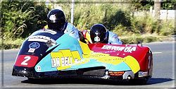 Sidecars race too.