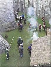 Invaders gain access to the Castle