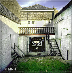 The Peggy Boathouse - With grateful thanks to Manx National Heritage for their assistance with copyright 
text and images