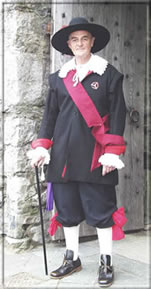 The Roundheads Commanding Officer