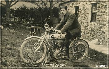 TT racer from 1910