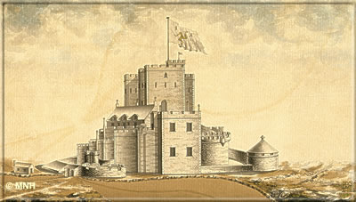 Castle Rushen c1760