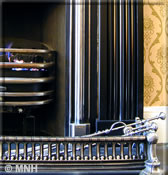 Fireplace detail