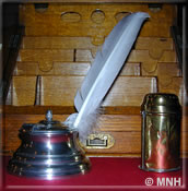 Quill pen