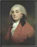 Major John Taubman - Speaker 1799-1822. Photo: copyright Manx National Heritage