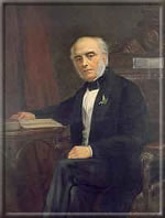 Edward Moore Gawne - Speaker in 1854. Photo: copyright Manx National Heritage