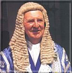 Sir Charles Kerruish - Speaker from 1962-1990. Photo: copyright Manx National Heritage