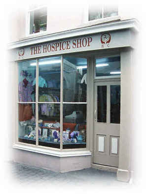 The Hospice Shop in Arbory Road, Castletown