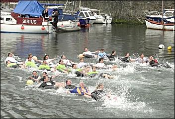 Snake race start