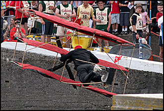 Flying attempt