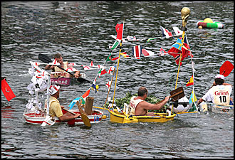 men's race