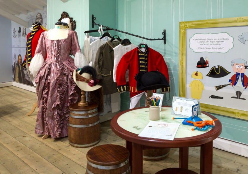 The Quayle Room in Castletown Heritage Centre The Quayle Room in Castletown Heritage Centre