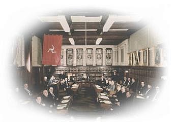 The House of Keys in Session - Photo: copyright Manx National Heritage